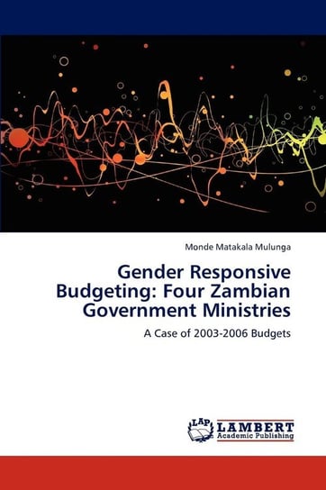 Gender Responsive Budgeting - Mulunga Monde Matakala | Książka W Empik