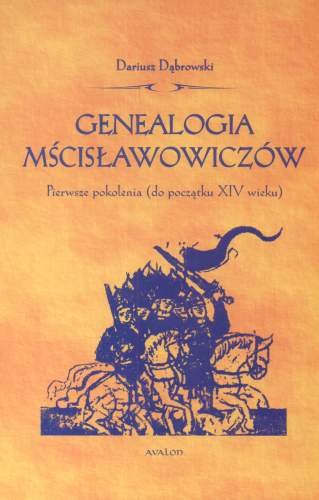 Genealogia Mścisławowiczów Dąbrowski Dariusz
