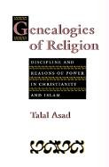 Genealogies of Religion Talal Asad