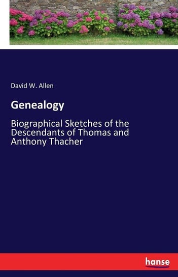 Genealogy Allen David W.