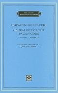 Genealogy of the Pagan Gods Boccaccio Giovanni
