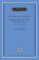 Genealogy of the Pagan Gods, Volume 2 Boccaccio Giovanni
