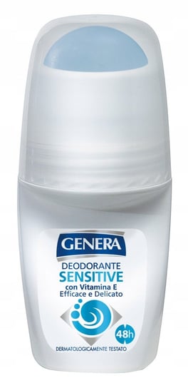 Genera Sensitive z witaminą E dezodorant w kulce Genera