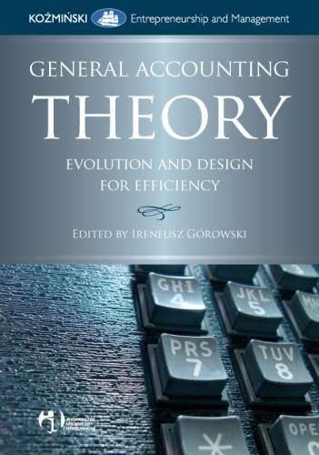General Accounting Theory Opracowanie zbiorowe