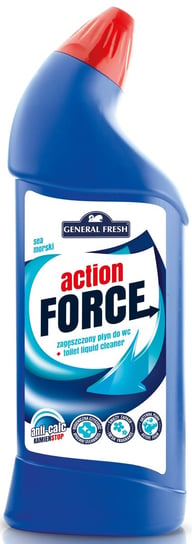 General Fresh Action Force Płyn Do Wc Morski 1L General Fresh
