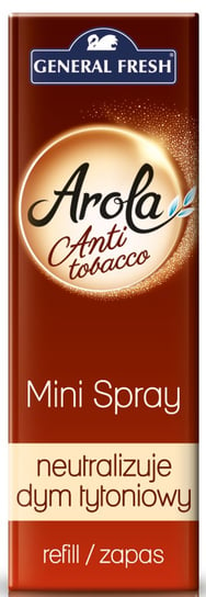 General Fresh Arola Mini Spray Zapas Do Odświeżacza Tabaka General Fresh