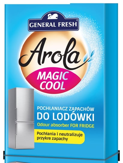 General Fresh Arola Pochłaniacz Zapachów Z Lodówki Magic Cool General Fresh