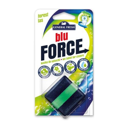 General Fresh Blu Force Kostka do spłuczki Las 50g Pol-Hun