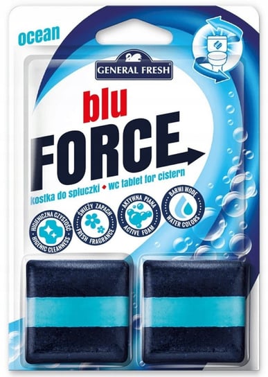General Fresh Blu Kostka Do Spłuczki Ocean 2Szt General Fresh