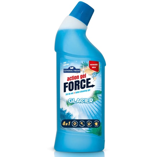General Fresh Force Action Gel Morski Żel Do Wc 1L General Fresh