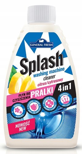 General Fresh Splash Cytrynowy Płyn Do Pralek General Fresh