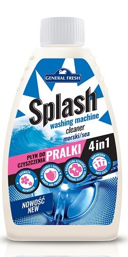 General Fresh Splash Morski Płyn Do Pralek General Fresh