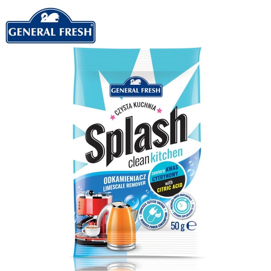 General Fresh Splash Odkamieniacz Do Czajnika/Ekspresu 50G General Fresh