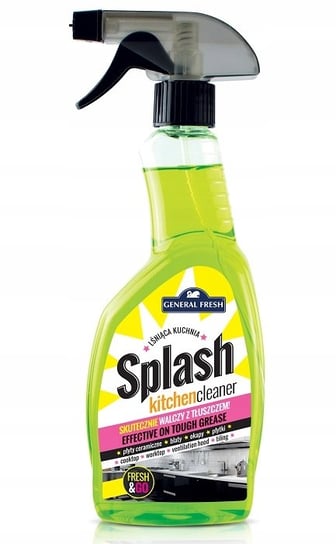 General Fresh Splash Płyn do czyszczenia KUCHNI Inny producent