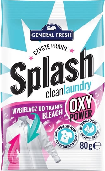 General Fresh Splash Wybielacz Do Tkanin 80G General Fresh
