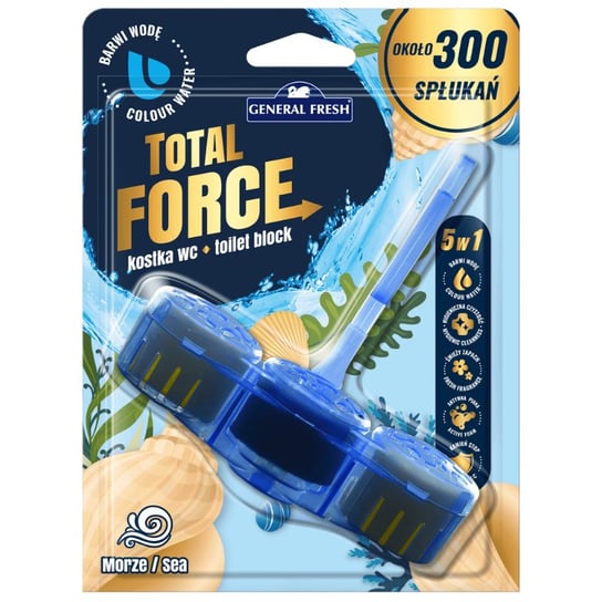 General Fresh Total Force Barwiąca Zawieszka Do Wc Morska 45G General Fresh