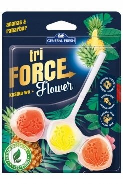 General Fresh Tri Force Flower Ananas Zawieszka Wc General Fresh