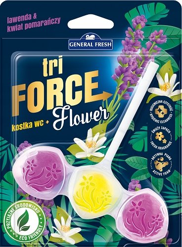General Fresh Tri Force Flower Lawenda Zawieszka General Fresh