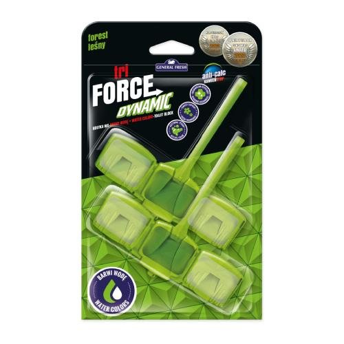 General Fresh Tri Force Kostka Do Wc Las, 2 X 45G Inny producent