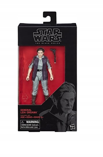 Generał Leia Organa Figurka 15 Cm Star Wars Black Series Inna marka