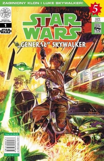 „Generał” Skywalker. Część 1. Star Wars Marz Ron