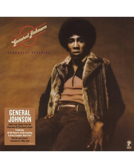 Generally Speaking, płyta winylowa General Johnson