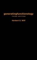 Generatingfunctionology Wilf Herbert S.