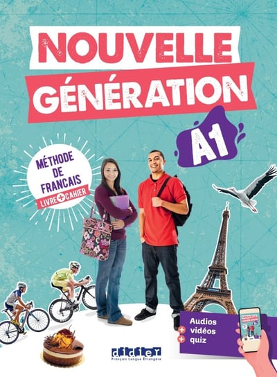 Generation A1 Nouvelle Podręcznik. Ćwiczenia zawartość online Giachino Luca, Baracco Carla