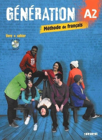 Generation A2. Język francuski. Podręcznik + CD i DVD Cocton Marie-Noelle