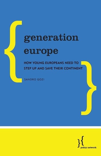 Generation Europe Gozi Sandro