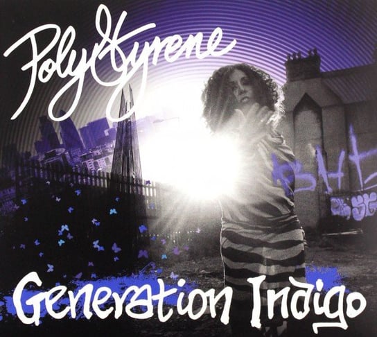 Generation Indigo Poly Styrene