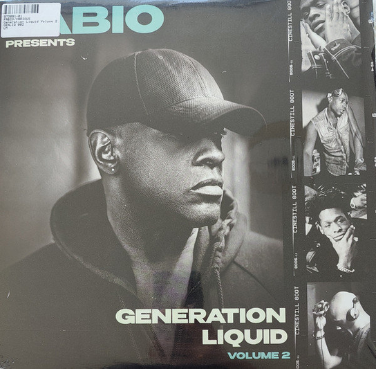 Generation Liquid Volume 2, płyta winylowa Fabio