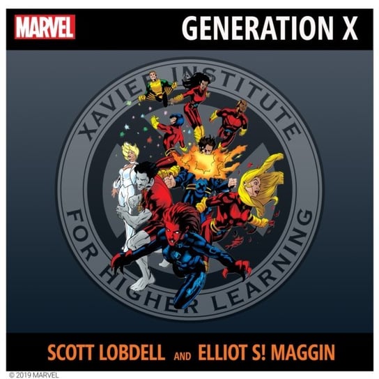 Generation X Lobdell Scott, Maggin Elliot S., Tara Sands