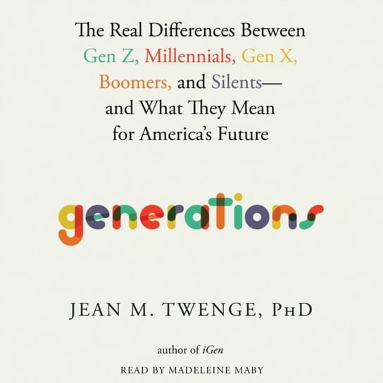 Generations Twenge Jean M.