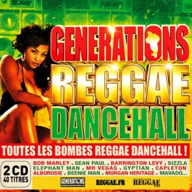 Generations Reggae Dancehall Various Artists