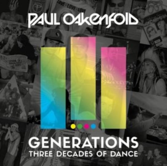 Generations-Three Decades Of Dance Various Artists