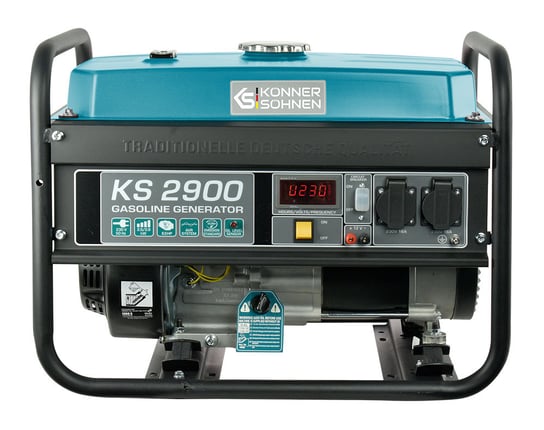 Generator benzynowy KS 2900 2900 W, 2x16A (230 V), 12 V, automatyczny KÖNNER & SÖHNEN