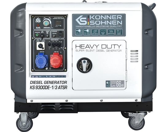 Generator Dieslowski Ks 9300De-1/3 Atsr KÖNNER & SÖHNEN