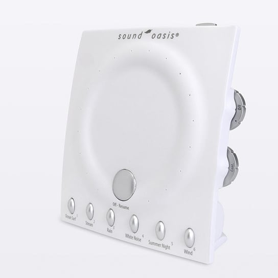 Generator dźwięków SOUND OASIS Sound Therapy System S-550-06, stres, zmęczenie, bezsenność, szumy uszne Sound Oasis
