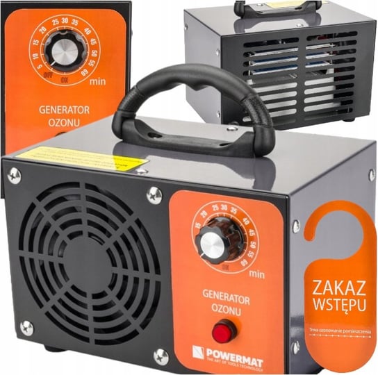 Generator Ozonu 28 000 Mg/H Mocny Ozonator + Timer Powermat