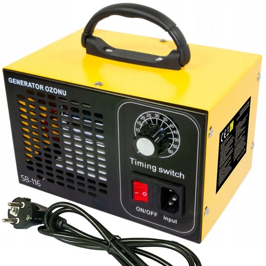 GENERATOR OZONU MOCNY 60 000 MG/H OZONATOR + TIMER SB-116 DexXer