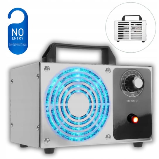 Generator Ozonu Ozonator 20 000 Mg/H Z Timerem, Zawieszką I Poradnikiem Sterile Line