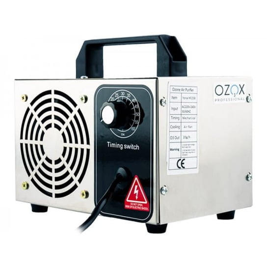 Generator Ozonu Ozonator Do Dezynfekcji Ozox Hf258 20 G/H Inny producent