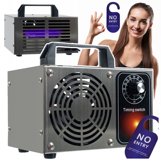 Generator Ozonu Ozonator Oczyszczacz do Powietrza 20000MG/H 120W z Timerem D887 Stator