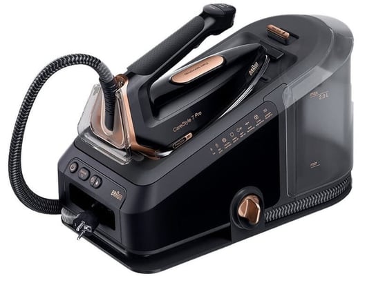 Generator pary Braun IS7286BK 2700W Czarny Braun