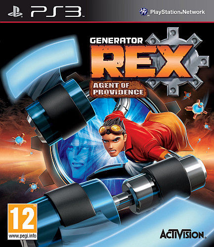 Generator Rex: Agent of Providence Activision