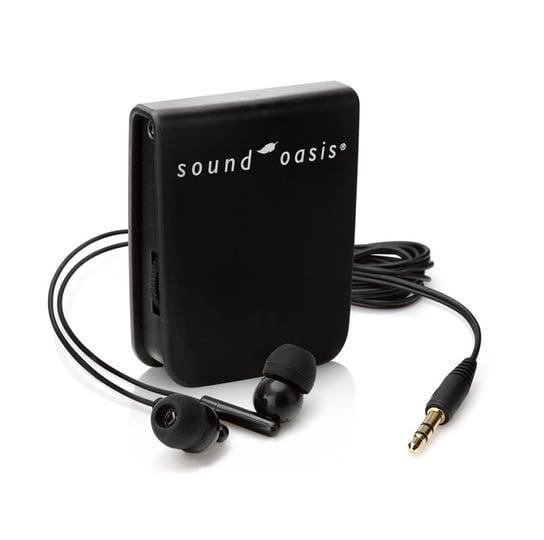 Generator szumu białego  SOUND OASIS S-001, szumy uszne, bezsenność, stres, zmęczenie Sound Oasis