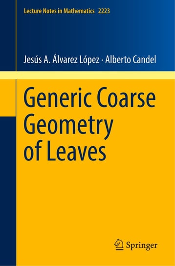 Generic Coarse Geometry of Leaves Alvarez Lopez Jesus A., Candel Alberto