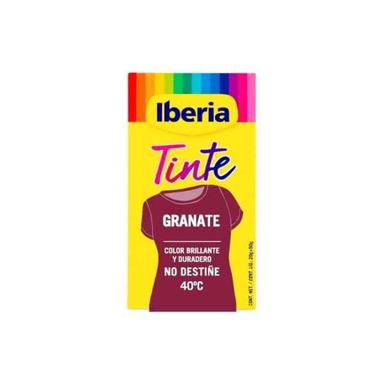 GENERIC - Iberia 40°C Barwnik do odzieży Garnet Inna marka