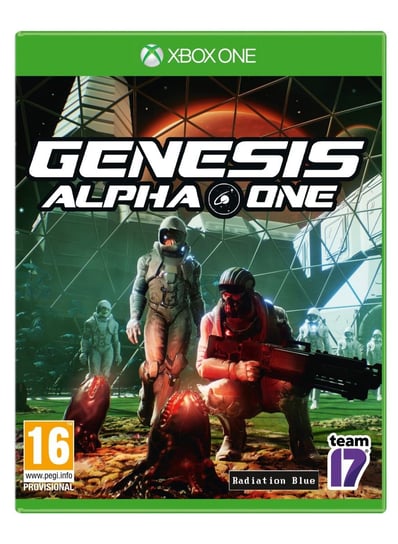 Genesis: Alpha One Radiation Blue